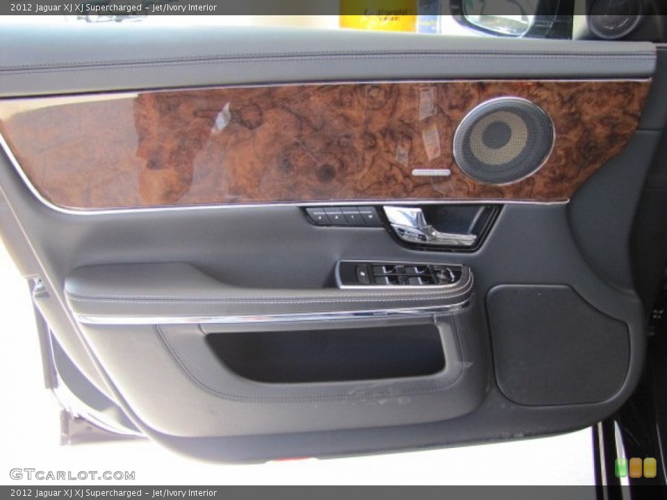 Jet/Ivory Interior Door Panel for the 2012 Jaguar XJ XJ Supercharged #65409263