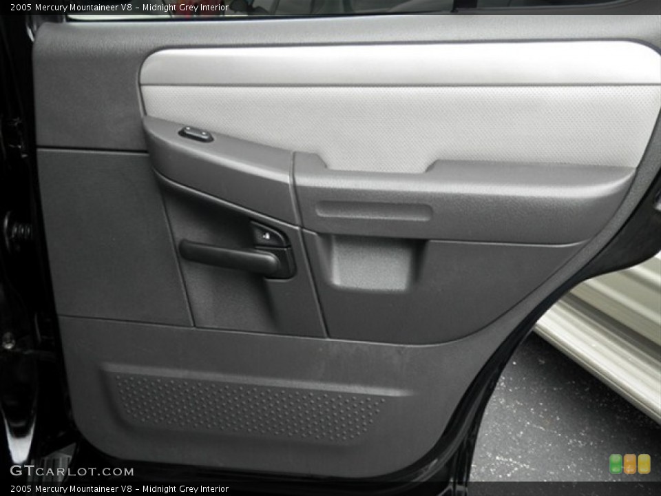 Midnight Grey Interior Door Panel for the 2005 Mercury Mountaineer V8 #65422860