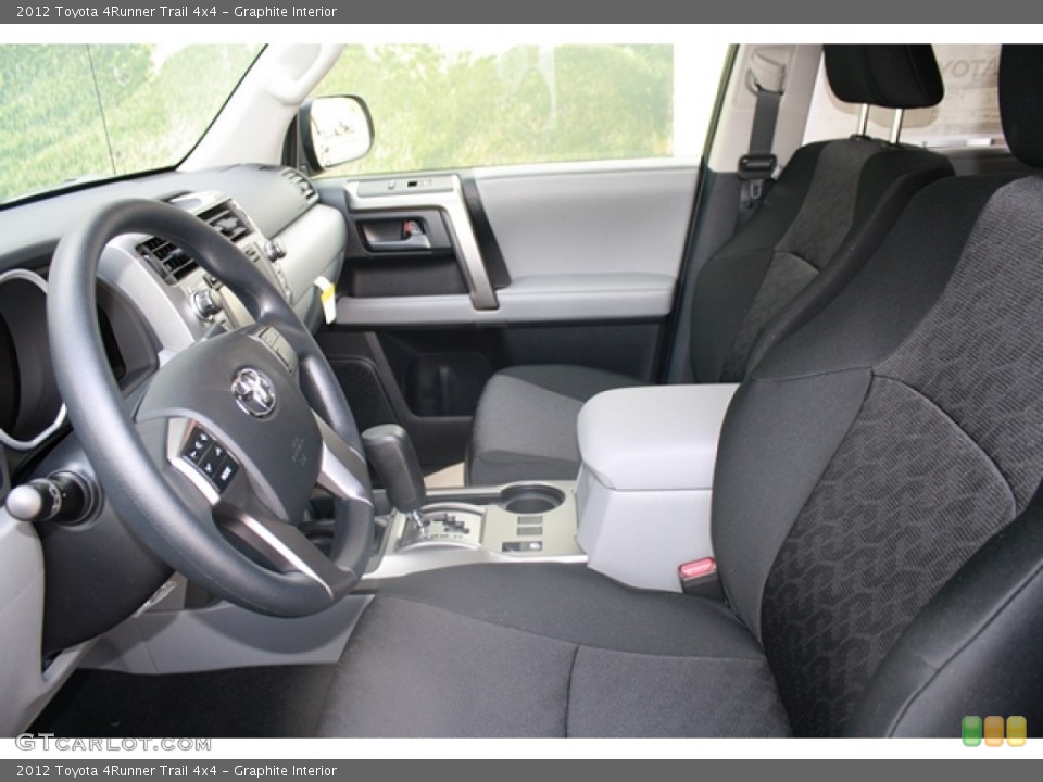 Graphite Interior Photo for the 2012 Toyota 4Runner Trail 4x4 #65433822