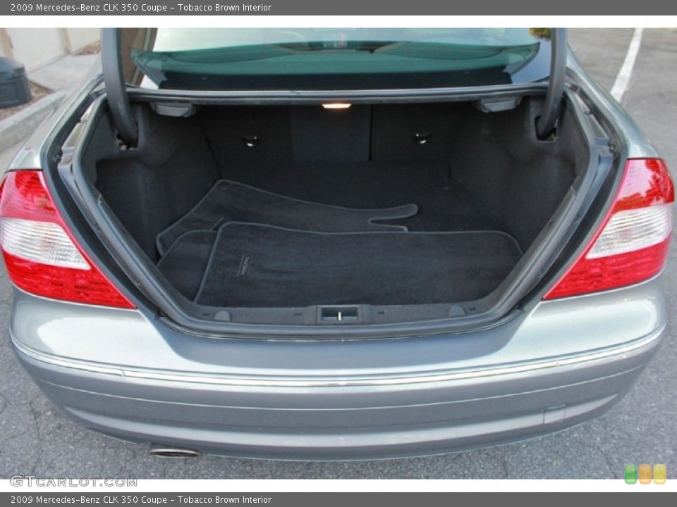 Tobacco Brown Interior Trunk for the 2009 Mercedes-Benz CLK 350 Coupe #65434713