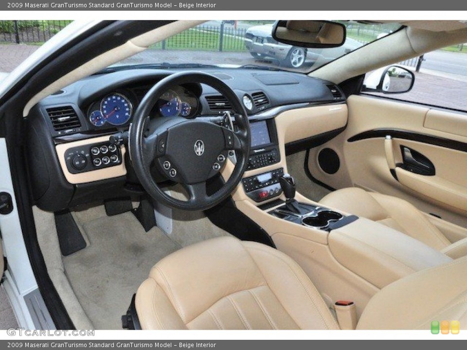 Beige Interior Photo for the 2009 Maserati GranTurismo  #65436342