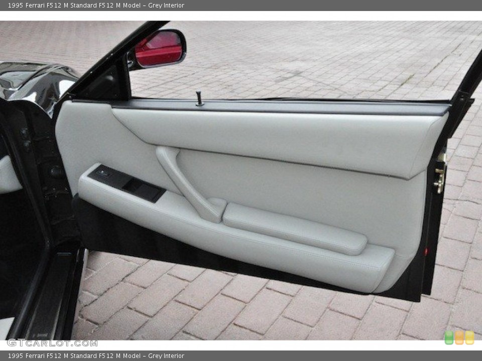 Grey Interior Door Panel for the 1995 Ferrari F512 M  #65436780