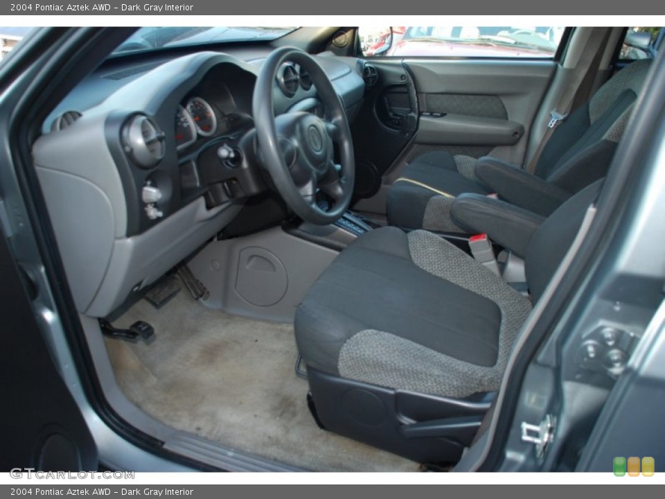 Dark Gray Interior Photo for the 2004 Pontiac Aztek AWD #65440734