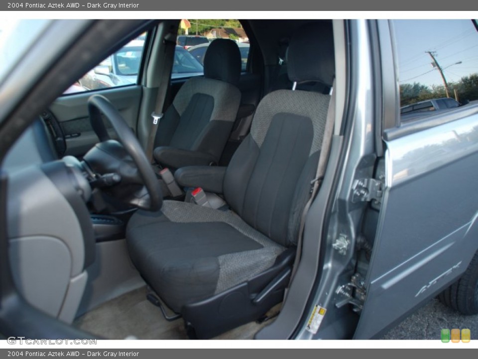 Dark Gray Interior Photo for the 2004 Pontiac Aztek AWD #65440743