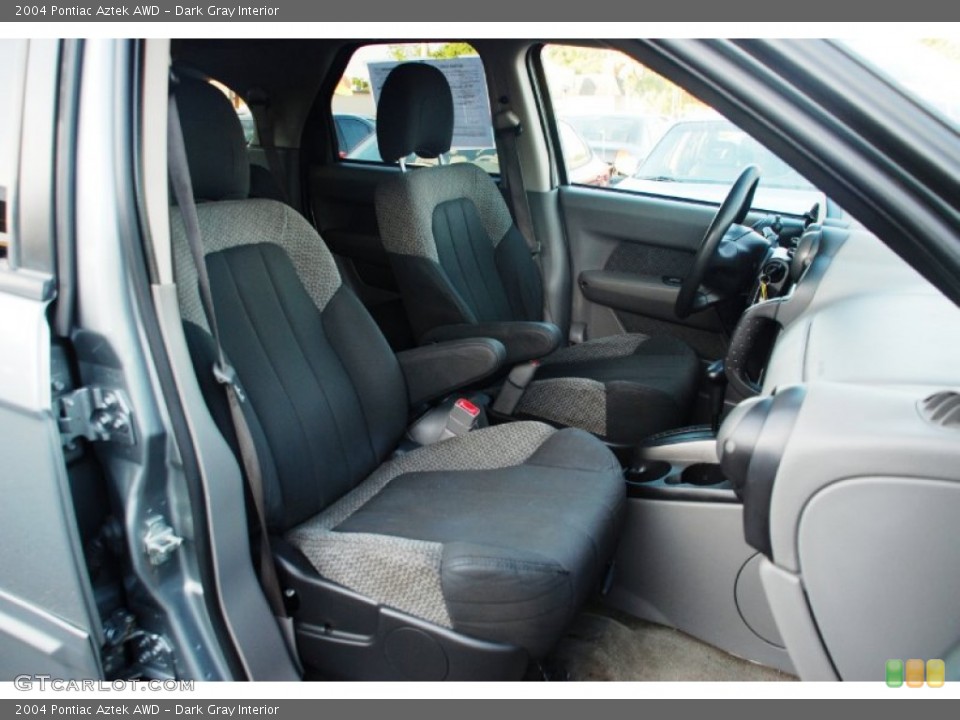 Dark Gray Interior Photo for the 2004 Pontiac Aztek AWD #65440770