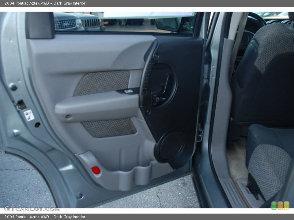 Dark Gray Interior Door Panel for the 2004 Pontiac Aztek AWD #65440788