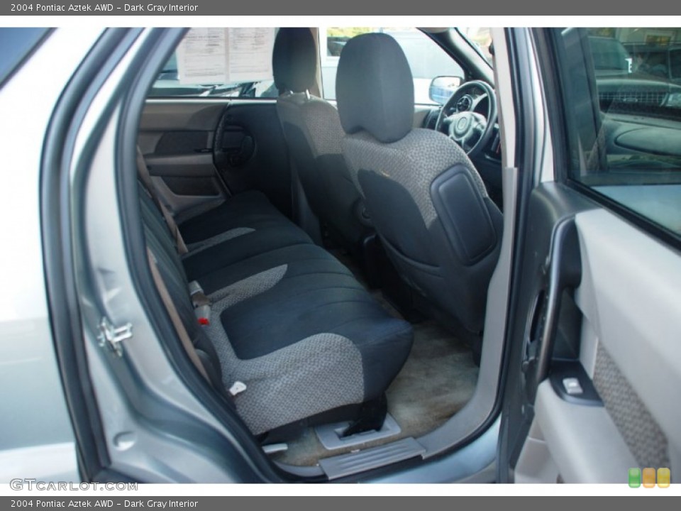 Dark Gray Interior Photo for the 2004 Pontiac Aztek AWD #65440803