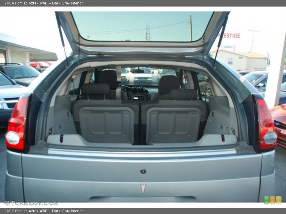 Dark Gray Interior Trunk for the 2004 Pontiac Aztek AWD #65440827