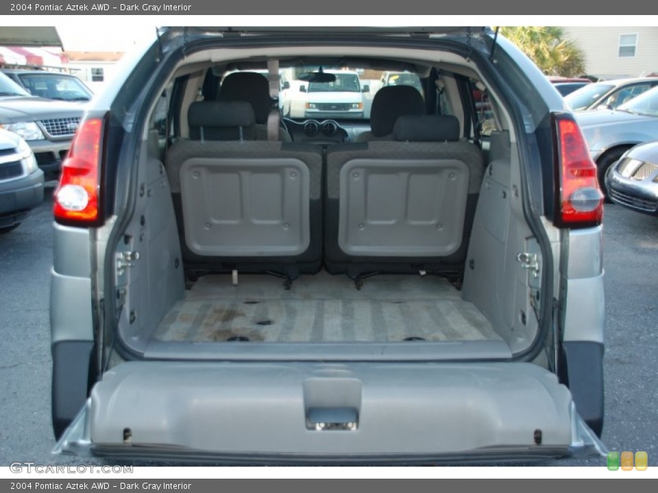 Dark Gray Interior Trunk for the 2004 Pontiac Aztek AWD #65440848