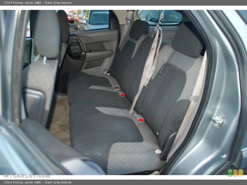Dark Gray Interior Photo for the 2004 Pontiac Aztek AWD #65440856