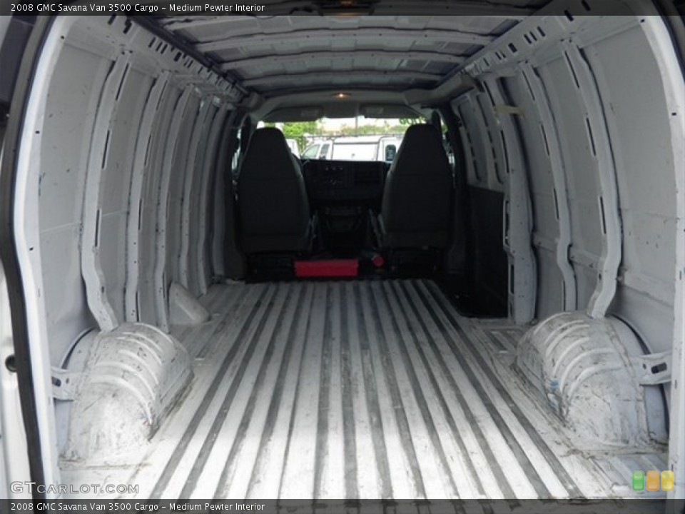 Medium Pewter Interior Trunk for the 2008 GMC Savana Van 3500 Cargo #65442996
