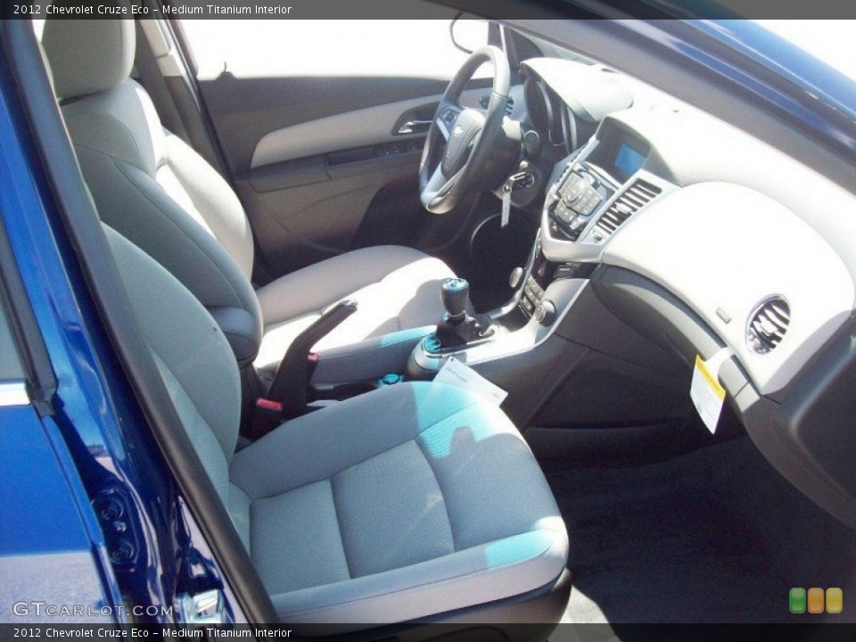 Medium Titanium Interior Photo for the 2012 Chevrolet Cruze Eco #65444814