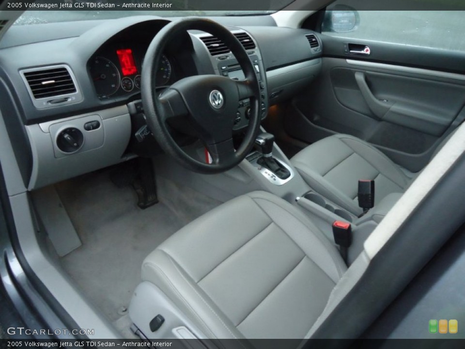 Anthracite Interior Photo for the 2005 Volkswagen Jetta GLS TDI Sedan #65449853