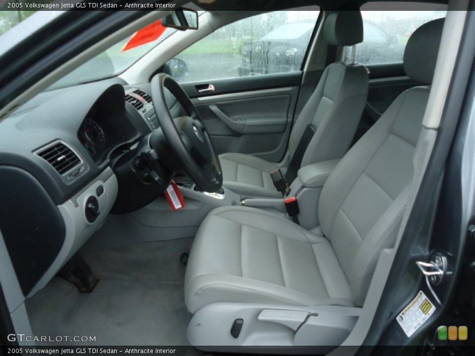 Anthracite Interior Photo for the 2005 Volkswagen Jetta GLS TDI Sedan #65449862
