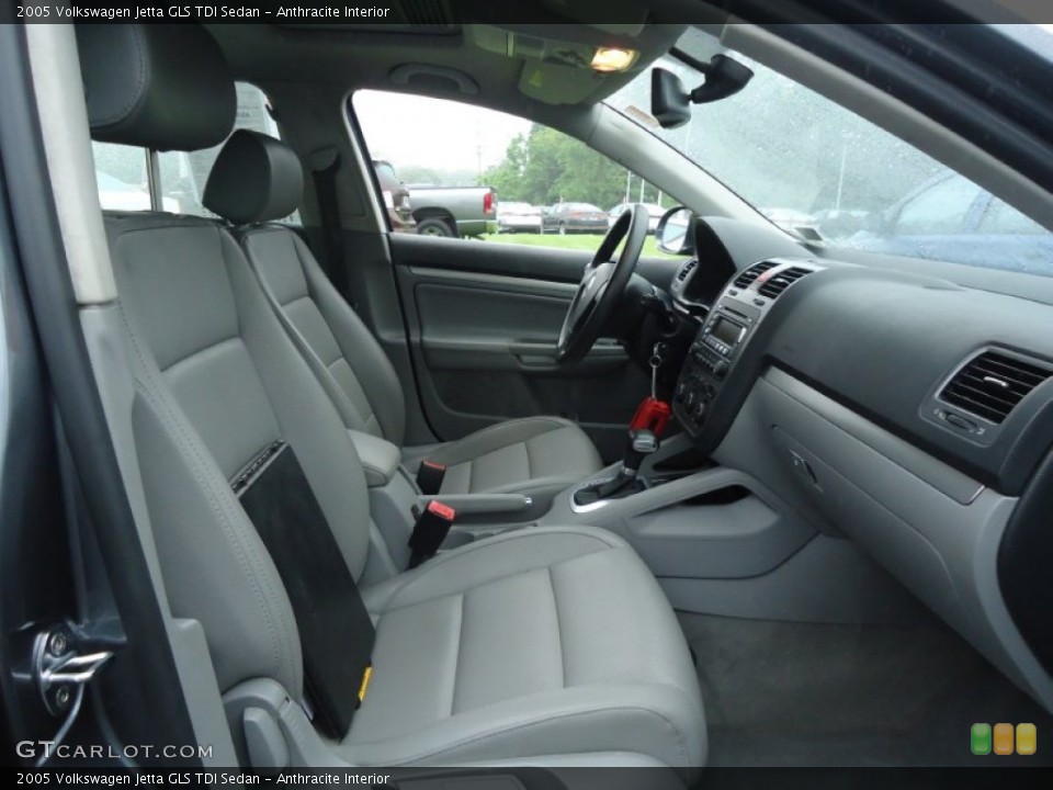 Anthracite Interior Photo for the 2005 Volkswagen Jetta GLS TDI Sedan #65449897