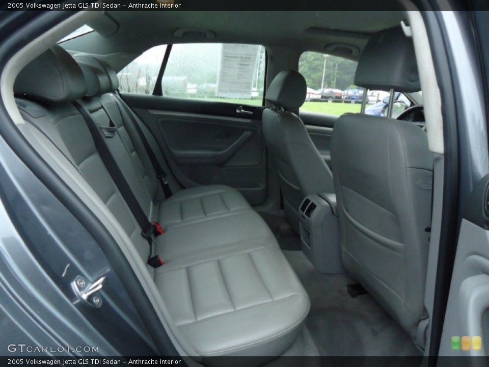 Anthracite Interior Photo for the 2005 Volkswagen Jetta GLS TDI Sedan #65449903