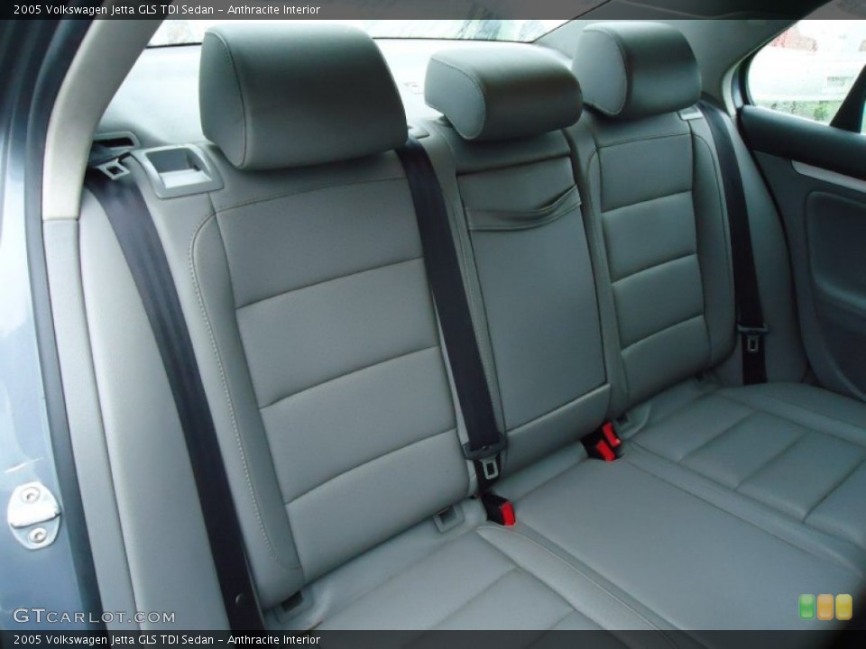 Anthracite Interior Photo for the 2005 Volkswagen Jetta GLS TDI Sedan #65449909