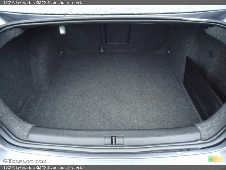 Anthracite Interior Trunk for the 2005 Volkswagen Jetta GLS TDI Sedan #65449918