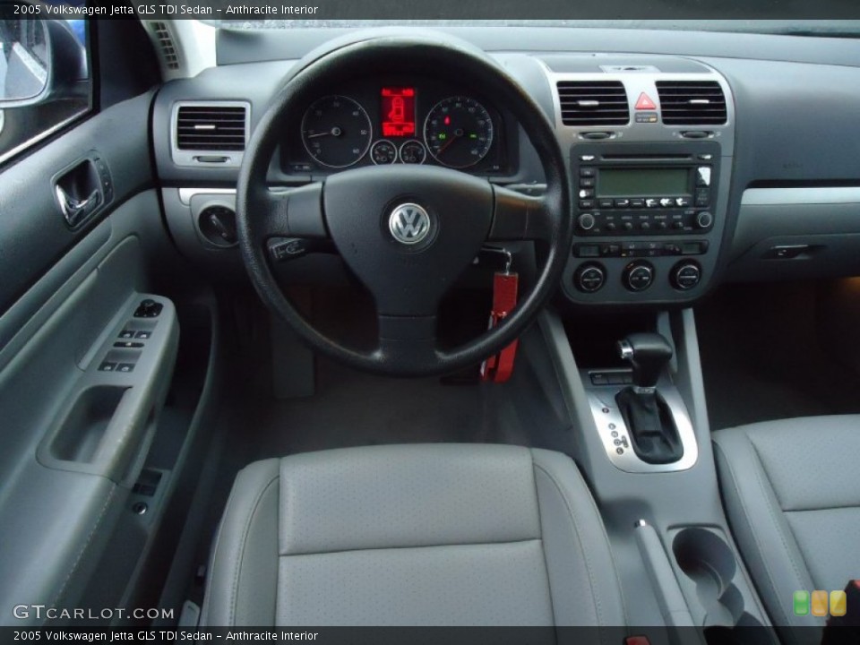 Anthracite Interior Dashboard for the 2005 Volkswagen Jetta GLS TDI Sedan #65449936