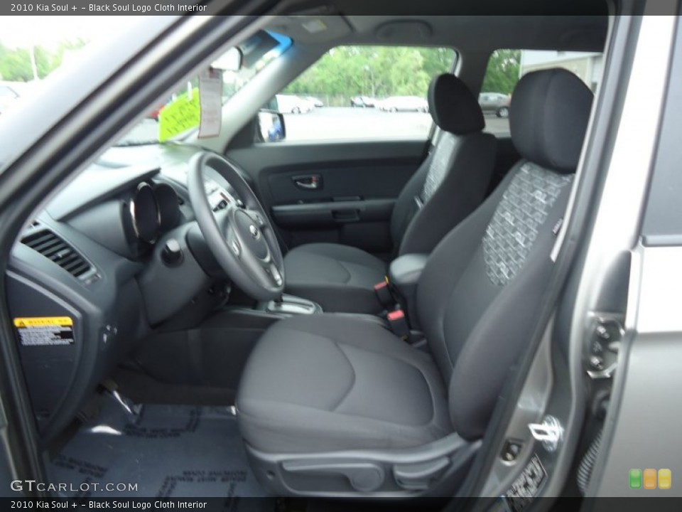 Black Soul Logo Cloth Interior Photo for the 2010 Kia Soul + #65450908
