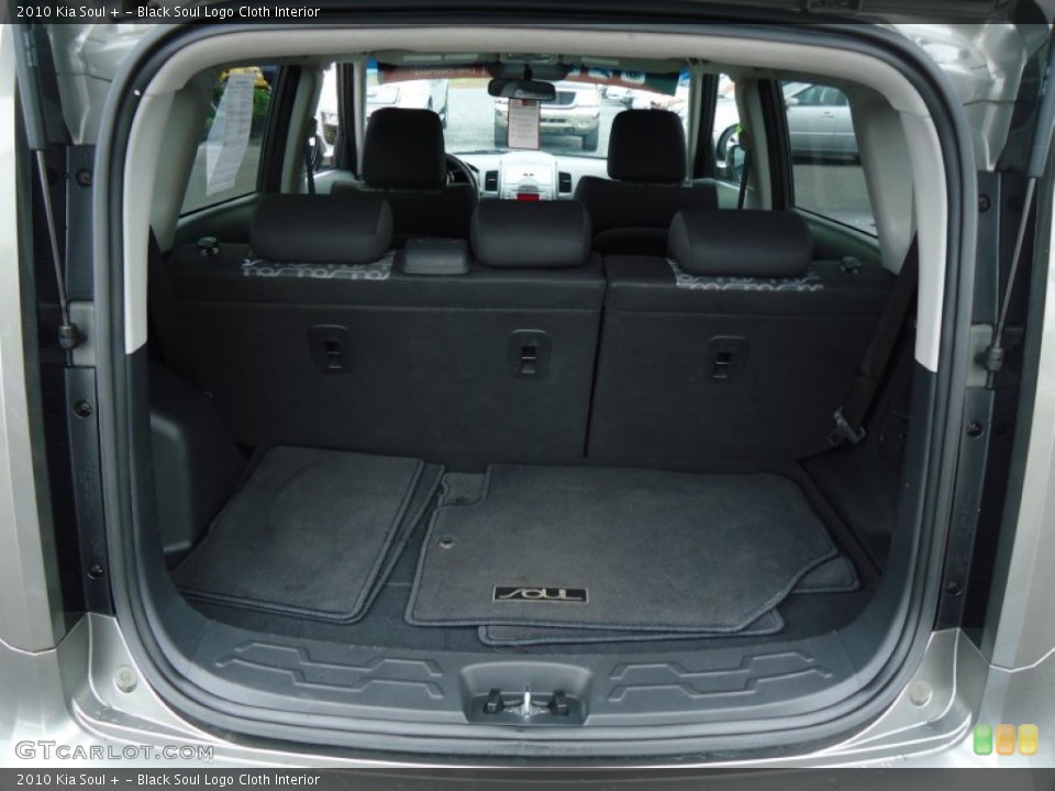 Black Soul Logo Cloth Interior Trunk for the 2010 Kia Soul + #65450950