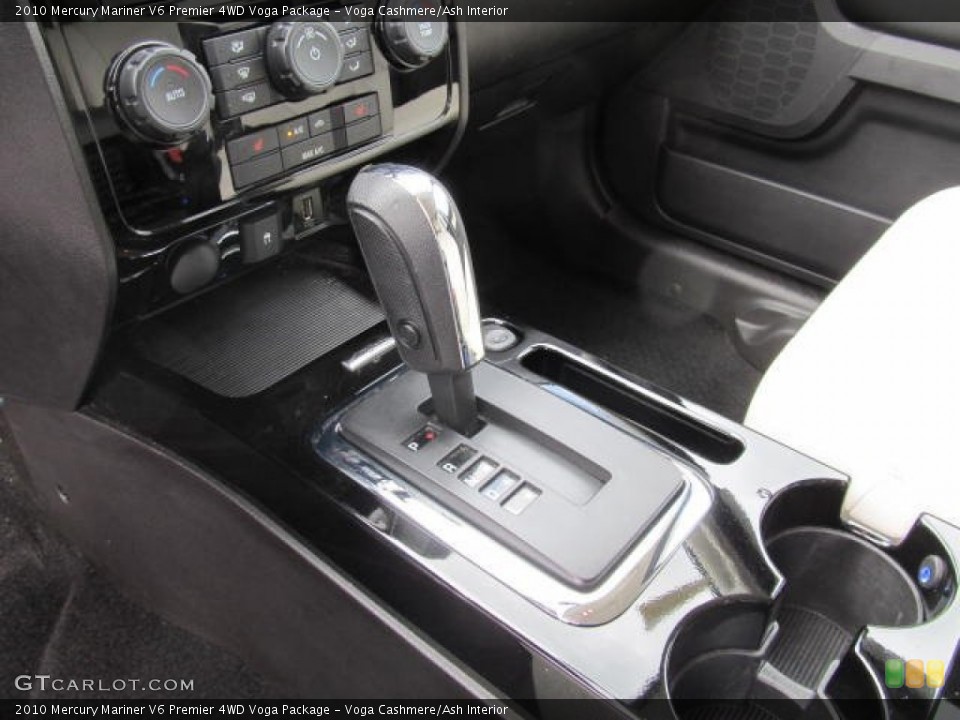 Voga Cashmere/Ash Interior Transmission for the 2010 Mercury Mariner V6 Premier 4WD Voga Package #65454640