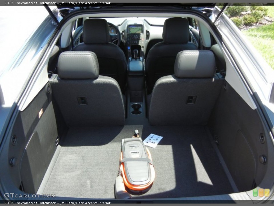 Jet Black/Dark Accents Interior Trunk for the 2012 Chevrolet Volt Hatchback #65463088