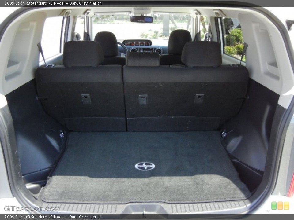 Dark Gray Interior Trunk for the 2009 Scion xB  #65463823