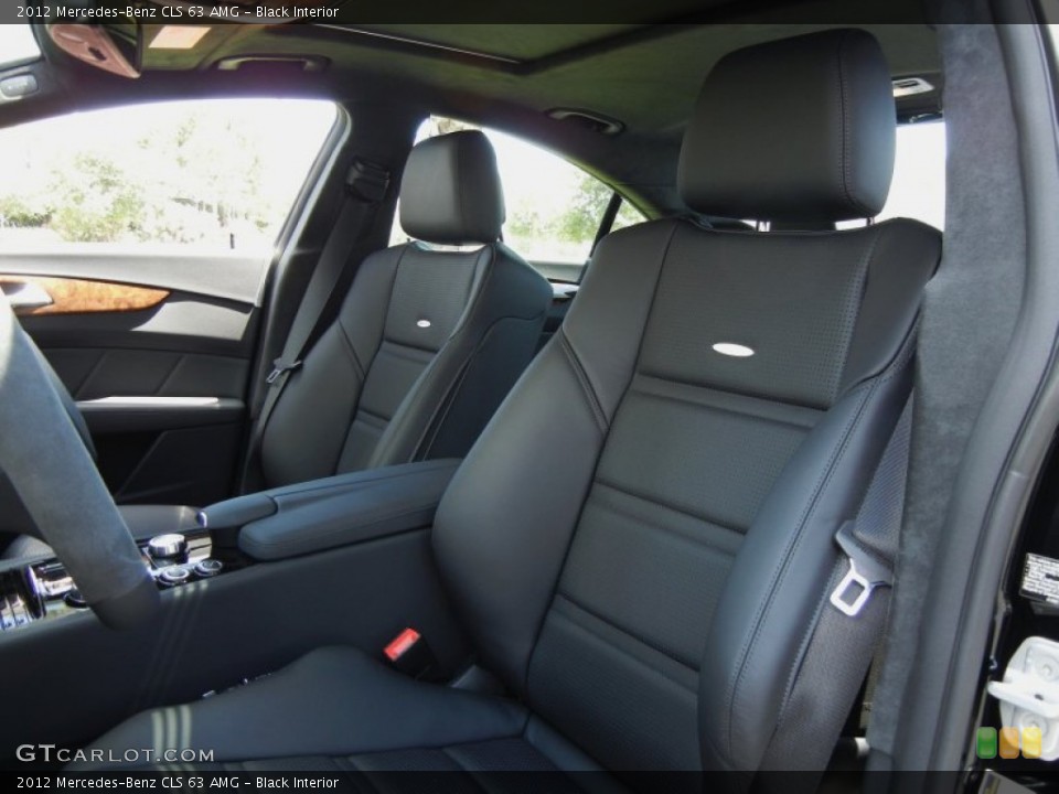 Black Interior Photo for the 2012 Mercedes-Benz CLS 63 AMG #65464801