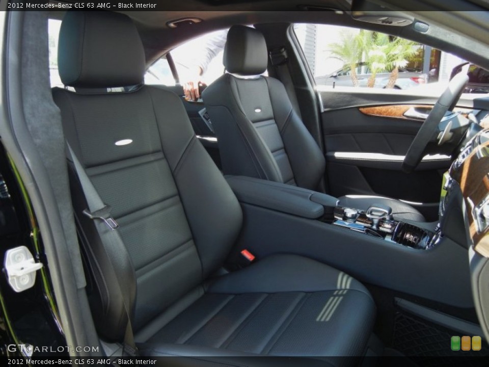 Black Interior Photo for the 2012 Mercedes-Benz CLS 63 AMG #65464846