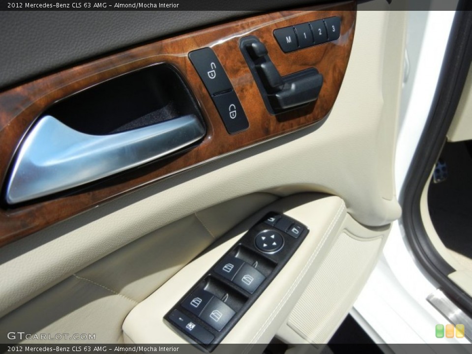 Almond/Mocha Interior Controls for the 2012 Mercedes-Benz CLS 63 AMG #65465080