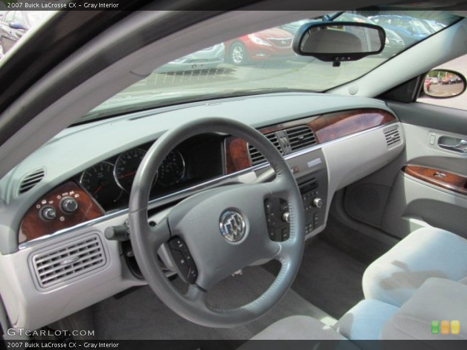 Gray Interior Dashboard for the 2007 Buick LaCrosse CX #65471118