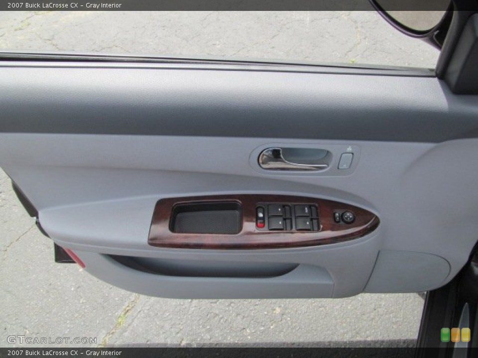 Gray Interior Door Panel for the 2007 Buick LaCrosse CX #65471131