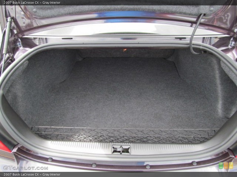 Gray Interior Trunk for the 2007 Buick LaCrosse CX #65471170
