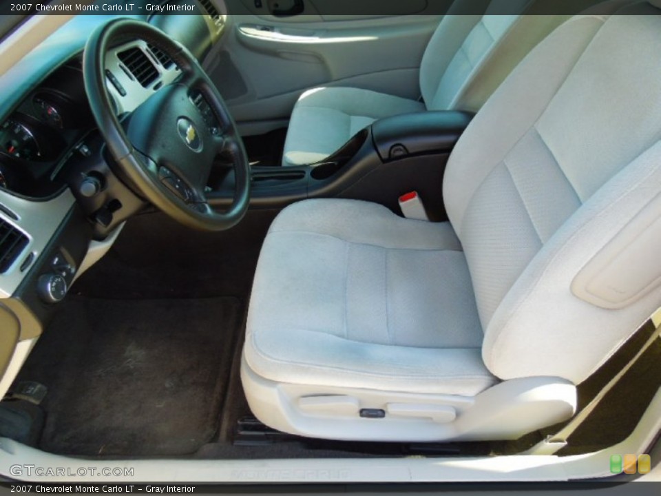 Gray Interior Photo for the 2007 Chevrolet Monte Carlo LT #65472880