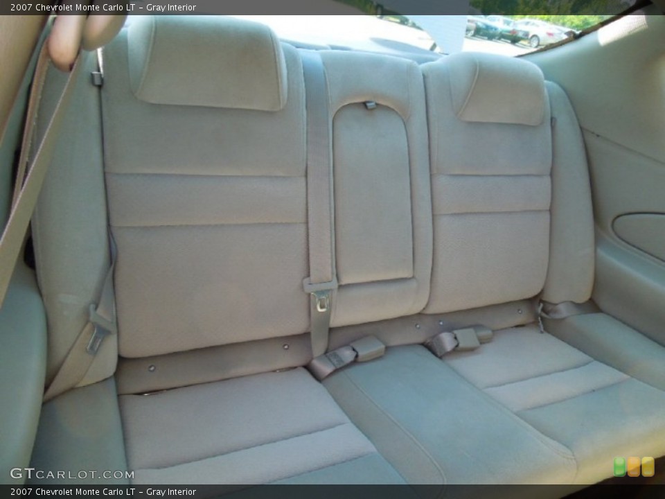 Gray Interior Photo for the 2007 Chevrolet Monte Carlo LT #65472940