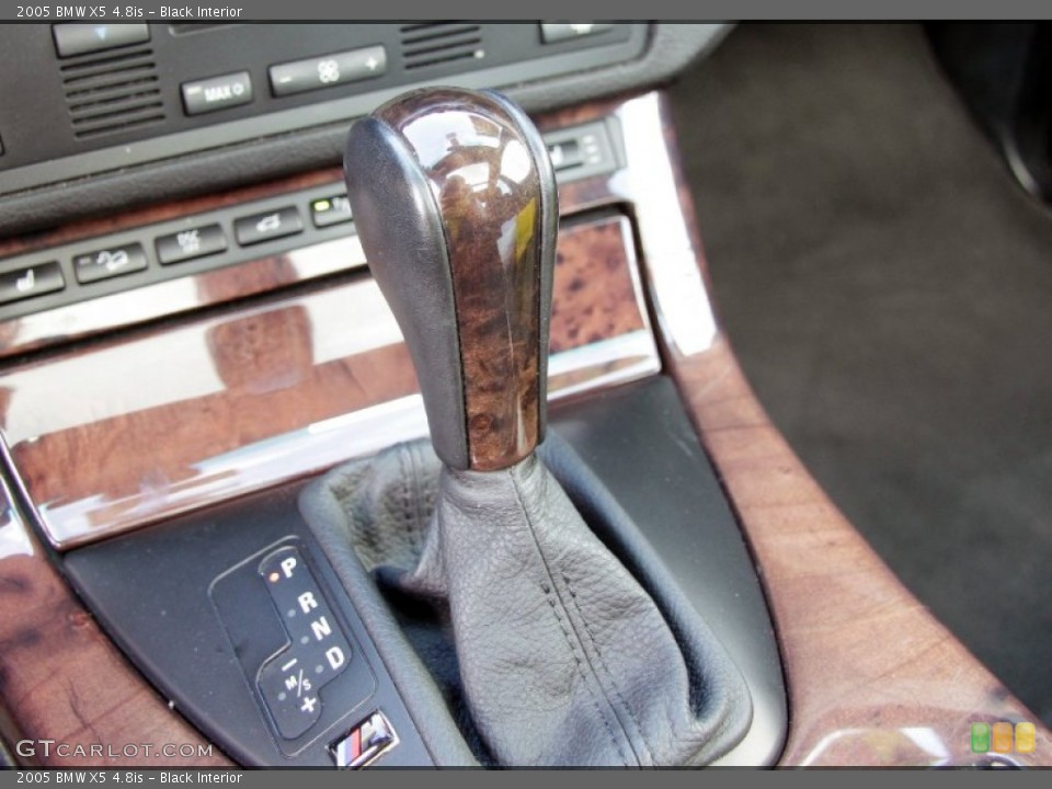 Black Interior Transmission for the 2005 BMW X5 4.8is #65473978