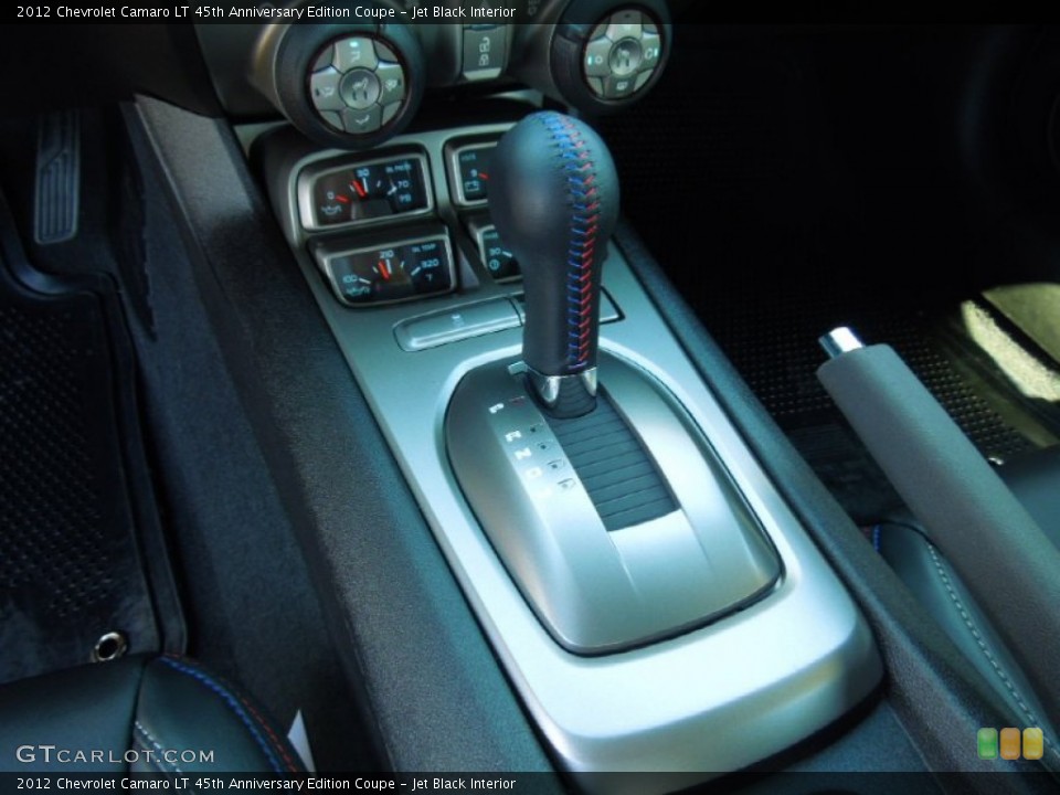 Jet Black Interior Transmission for the 2012 Chevrolet Camaro LT 45th Anniversary Edition Coupe #65475337