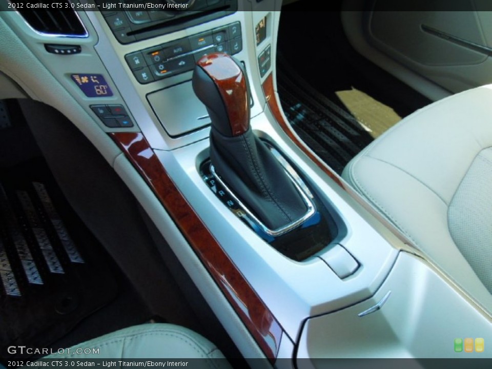 Light Titanium/Ebony Interior Transmission for the 2012 Cadillac CTS 3.0 Sedan #65475661