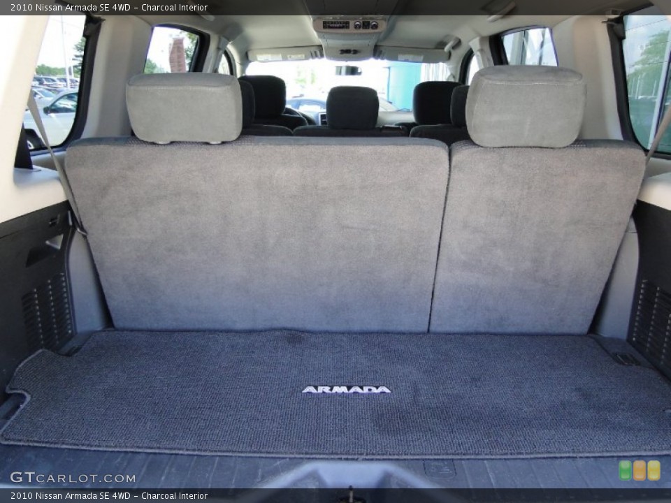 Charcoal Interior Trunk for the 2010 Nissan Armada SE 4WD #65483181