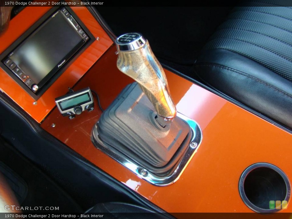 Black Interior Transmission for the 1970 Dodge Challenger 2 Door Hardtop #6548526