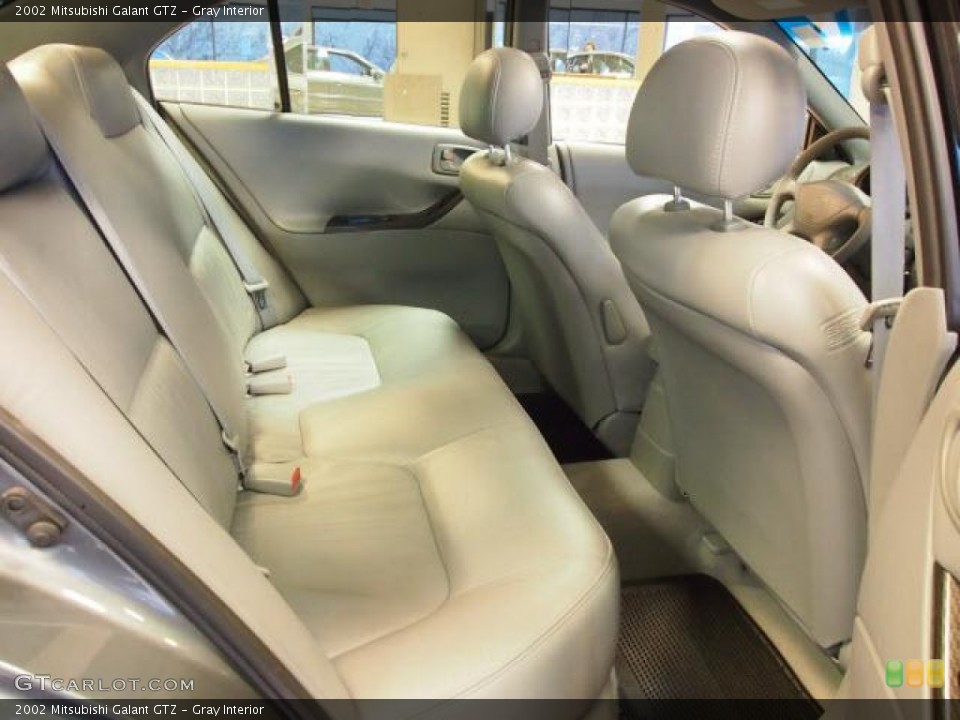Gray Interior Rear Seat for the 2002 Mitsubishi Galant GTZ #65493034