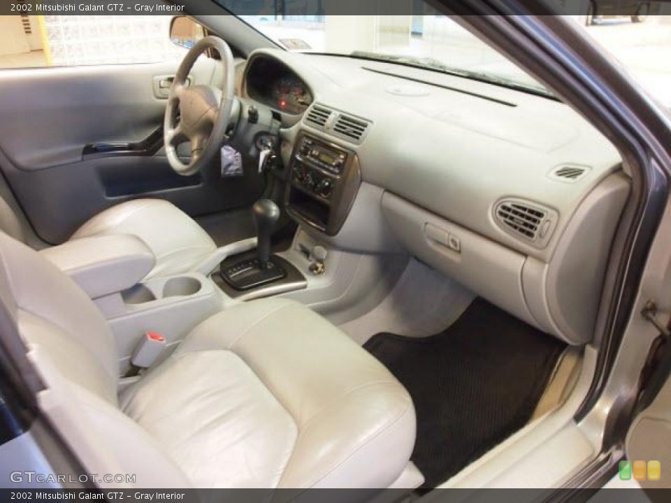 Gray Interior Photo for the 2002 Mitsubishi Galant GTZ #65493052