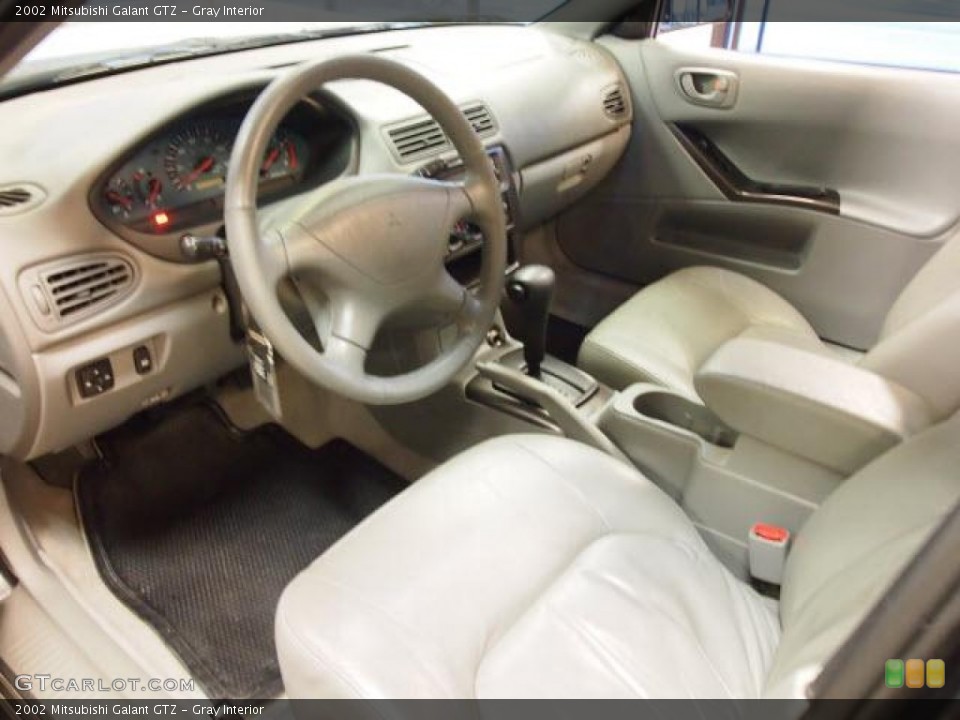 Gray 2002 Mitsubishi Galant Interiors