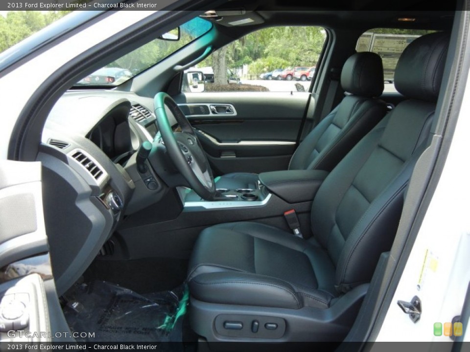 Charcoal Black Interior Photo for the 2013 Ford Explorer Limited #65494633