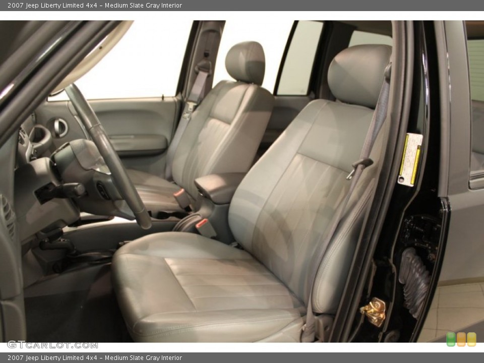 Medium Slate Gray Interior Photo for the 2007 Jeep Liberty Limited 4x4 #65496323