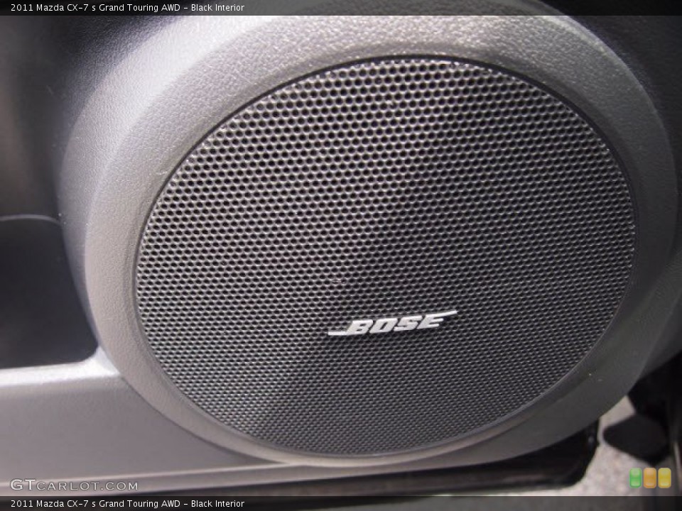 Black Interior Audio System for the 2011 Mazda CX-7 s Grand Touring AWD #65496638