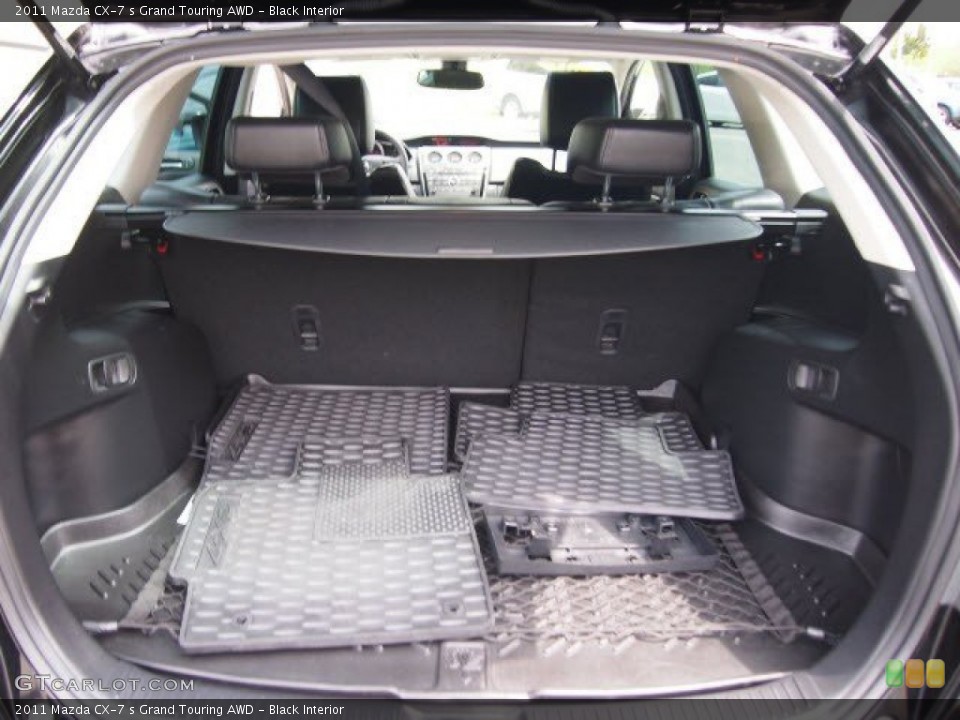 Black Interior Trunk for the 2011 Mazda CX-7 s Grand Touring AWD #65496800
