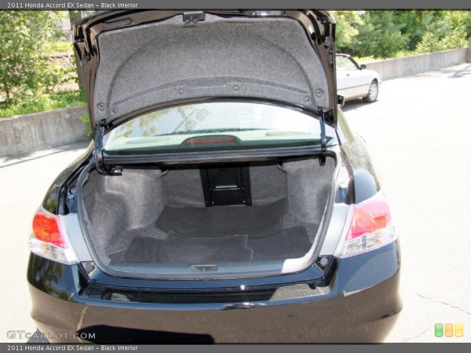 Black Interior Trunk for the 2011 Honda Accord EX Sedan #65500700