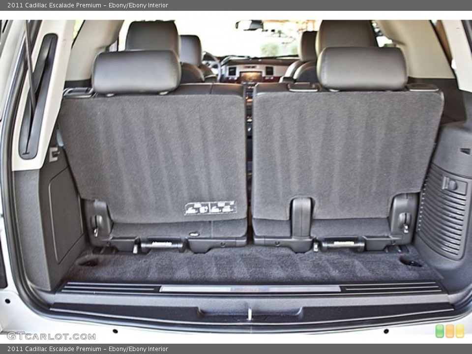Ebony/Ebony Interior Trunk for the 2011 Cadillac Escalade Premium #65503409